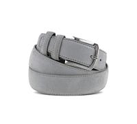 La Bottega del Calzolaio - Ceinture - Homme Gris gris clair (ral 7035) taille différent - Gris - Large