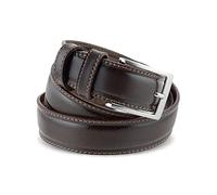 La Bottega del Calzolaio - Ceinture - Homme Marron marron foncé - Marron - 110 cm (44/46 EU)