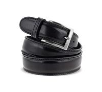 La Bottega del Calzolaio - Ceinture - Homme noir noir 125 cm (54/56 EU)