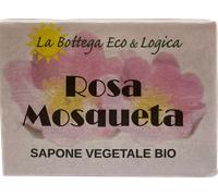 La Bottega Eco & Logica Savon Végétal Bio - Rose sauvage