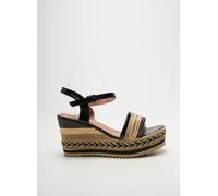 la bottine souriante chaussures femme de couleur noir 38