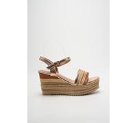 la bottine souriante chaussures femme de couleur or 37
