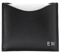 La Bouche Rouge Paris - Refillable Fine Leather Compact Case - Palettes d'ombres à paupières Black 1 St.