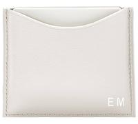 La Bouche Rouge Paris - Refillable Fine Leather Compact Case - Palettes d'ombres à paupières White 1 St.