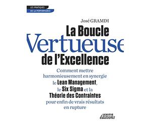 La Boucle Vertueuse de l'Excellence Comment mettre harmonieusement en synergie le Lean Management, le Six Sigma et la Théorie des Contraintes pour enfin de vrais résultats en rupture