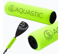 La bouée de pagaie Sup AQUASTIC est Un Accessoire Fonctionnel et fiable Qui Augmente la sécurité Lors de la Natation. Grâce aux matériaux durables, la résistance au (Jaune)