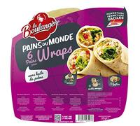LA BOULANGERE 6 Pains Wraps 370 g