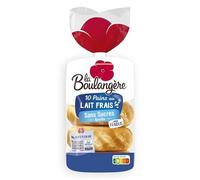 LA BOULANGERE - La Boulangère Pain Au Lait Sans Sucres Ajoutée - 350G - Lot De 4