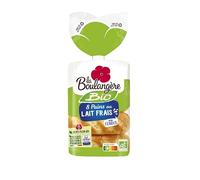 LA BOULANGERE - Pains Au Lait Bio 280G - Lot De 4 - Offre Special