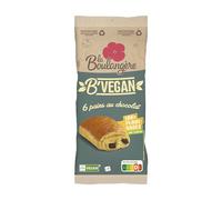 LA BOULANGERE Pains Chocolat Vegan 6 x 45 g
