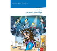 Isabelle Darras La Boum au collège: Hörbuch und Arbeitsblätter zum koste (Relié)