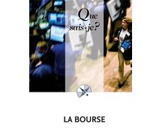 La Bourse - Bertrand Jacquillat - Que Sais-Je - Poche - Etude