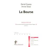 La Bourse - Daniel Goyeau - La découverte - Poche - Etude