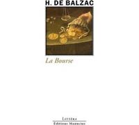 La Bourse Honoré de Balzac (Auteur)