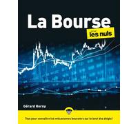 La Bourse pour les Nuls, grand format, 6e éd 4ème édition - Gérard Horny - First - broché - Guide