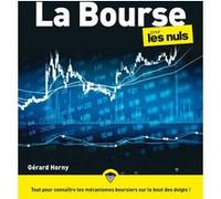 Gérard Horny – La Bourse pour les Nuls – grand format – 6e éd