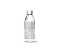 Mysoda Bouteille en verre - COMPATIBLE UNIQUEMENT avec la machine à eau pétillante Mysoda Glassy, 1 Litre