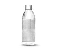 Mysoda Bouteille en verre 1,1 L - Compatible Mysoda Glassy - Transparent