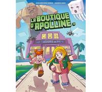 La Boutique d'Apolline - Tome 1 - Jean-Christophe Derrien - Jungle - cartonné - Bande dessinée jeunesse