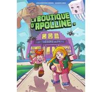 La Boutique d'Apolline - Tome 1 - Les trésors de papa - Jean-Christophe Derrien - Jungle - ebook (ePub illustré) - Bande dessinée jeunesse