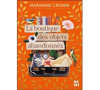 La boutique des objets abandonnés - Jessica Shapiro - Nami - broché - Roman