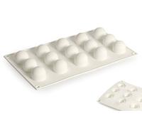 Moule silicone 15 Mini Truffes - Diamètre 3,2 cm