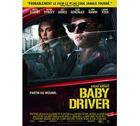 La Boutique du Ciné Baby Driver Affiche Cinéma Originale (Format 160x120 cm pliée) Edgar Wright