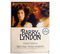 La Boutique du Ciné Barry Lyndon Affiche Cinéma Originale (Format 160x120 cm pliée) Stanley Kubrick Ressortie 1980