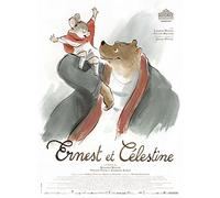 La Boutique du Ciné Ernest ET Celestine Affiche Cinéma Originale (Format 160x120 cm pliée)