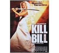 La Boutique du Ciné KILL BILL 2 Affiche Cinéma Originale Petit Format (53x40 cm pliée) UMA THURMAN