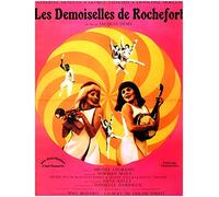 La Boutique du Ciné Les Demoiselles DE ROCHEFORT Affiche Cinéma Originale Petit Format (53 x 40, Pliée) Jacques Demy RESSORTIE 2003