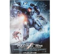 La Boutique du Ciné PACIFIC RIM Affiche Cinéma Originale Petit Format (53 x 40 cm pliée)