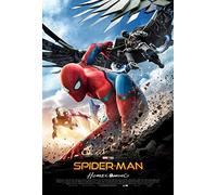 La Boutique du Ciné Spider Man Homecoming Affiche Cinéma Originale (Format 160x120 cm pliée) Tom Holland