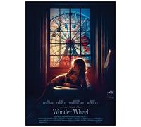 La Boutique du Ciné WONDER WHEEL Affiche Cinéma Originale Petit format (53 x 40, Pliée) WOODY ALLEN