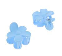 La Boutique du Coiffeur - 2 Petites pinces à fleurs bleue
