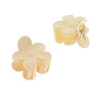 La Boutique du Coiffeur - 2 Petites pinces à fleurs écrue