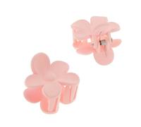 La Boutique du Coiffeur - 2 Petites pinces à fleurs rose