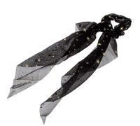 La Boutique du Coiffeur - Chouchou foulard étoilé noir