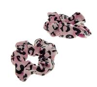 La Boutique du Coiffeur - Chouchou léopard x 2 rose