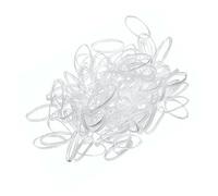 La Boutique du Coiffeur - Mini élastiques silicone transparents