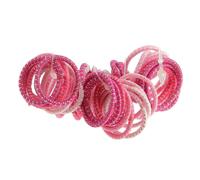 La Boutique du Coiffeur - Minis élastiques sans métal x 50 roses