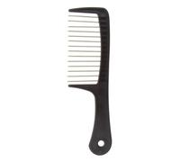 La Boutique du Coiffeur - Peigne demeloir GM plastique noir