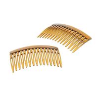 La Boutique du Coiffeur - Peigne ornement moyen marron