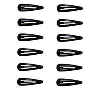 La Boutique du Coiffeur - Pince clic clac noir PM