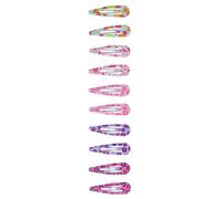 La Boutique du Coiffeur - Pinces clic clac fleurs