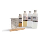 La Boutique du Composite Kit de Réparation et de Rénovation Réservoirs Professionnel - Protection Anticorrosion - Haute Performance - DIY - pour Réservoirs Moto et Auto Métalliques (2 à 5 litres)