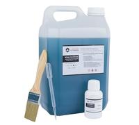 La Boutique du Composite Résine Polyester Isophtalique Marine 5 kg avec Catalyseur - Stratification et Réparation Fibre de Verre, Bateau, Piscine, Carrosserie