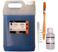 La Boutique du Composite - Résine polyester marine de stratification 5KG + 125g de catalyseur pour Bois, Métal, Porcelaine, Céramique - Baignoire - Sealant - Scellant