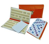 LA BOUTIQUE DU SCRABBLEUR Jeu de Scrabble de Voyage magnétique Pliable Officiel de la fédération française de Scrabble Duplicate Made in France idéal pour Les scrabbleurs de la Famille