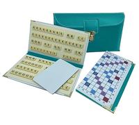 LA BOUTIQUE DU SCRABBLEUR Jeu de Scrabble de Voyage magnétique Pliable Officiel de la fédération française de Scrabble Duplicate Made in France idéal pour Les scrabbleurs de la Famille